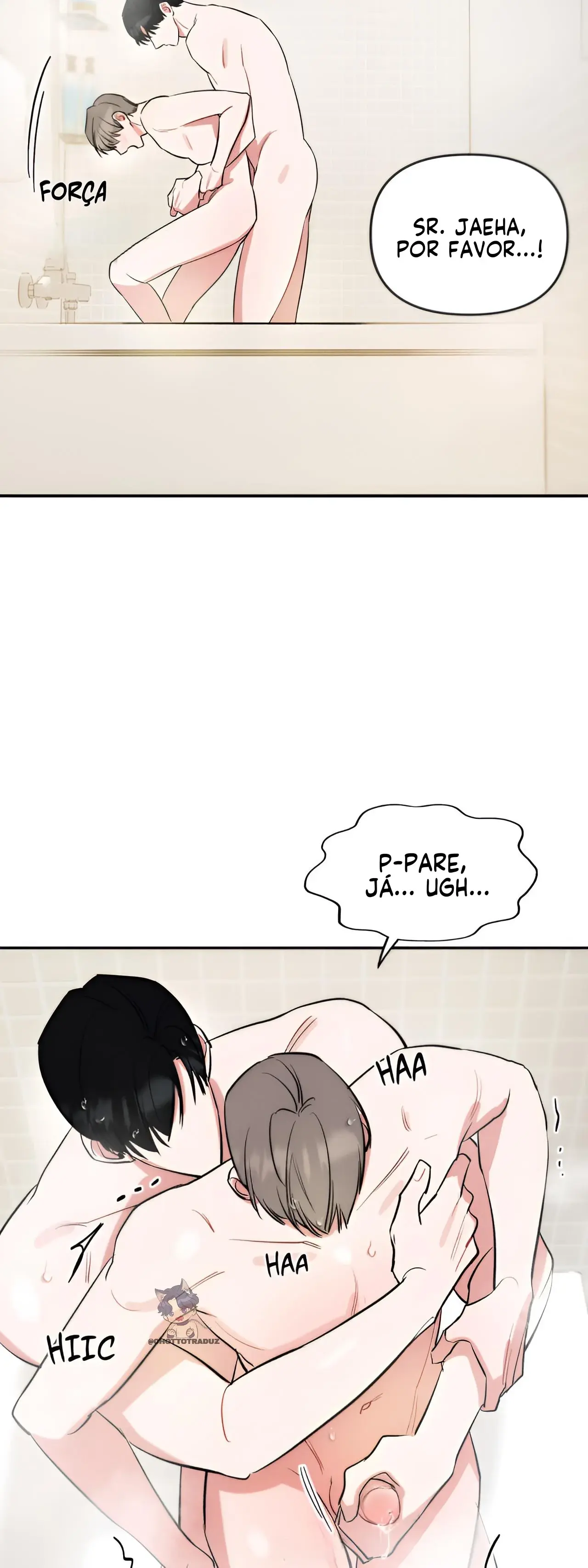 The Night Sun – Capítulo 08 Yaoi – Página 32