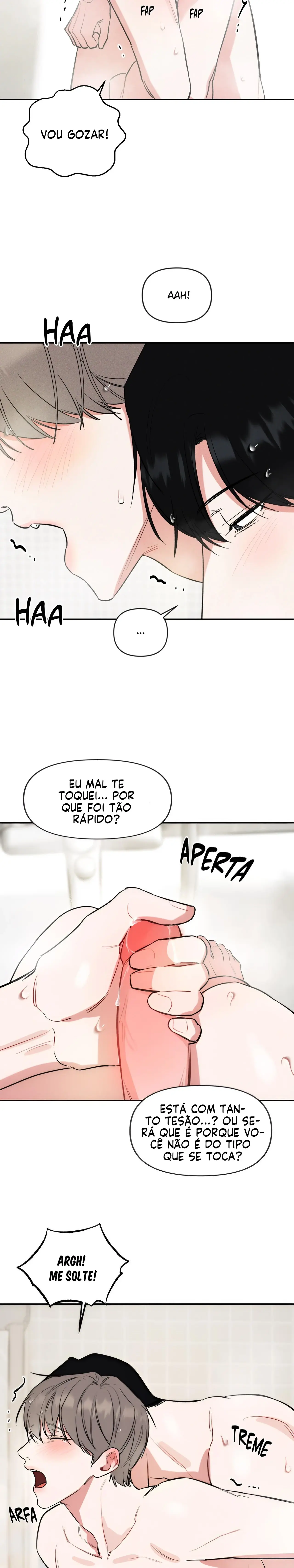 The Night Sun – Capítulo 08 Yaoi – Página 33