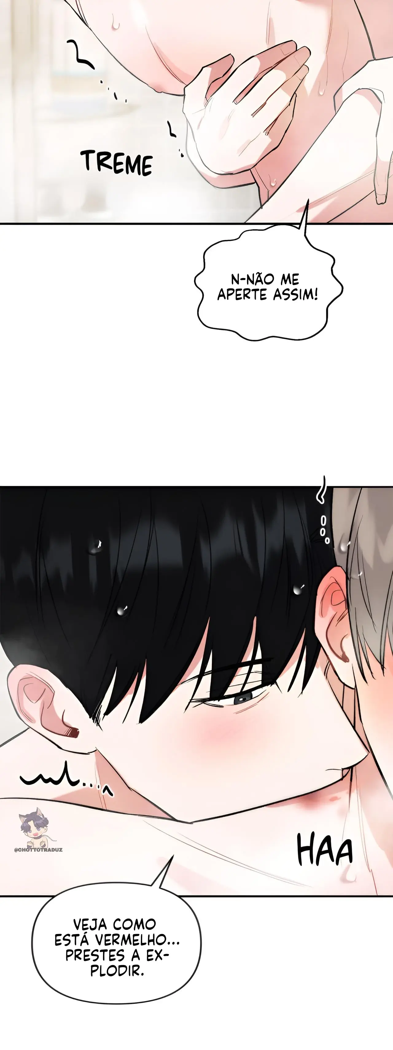 The Night Sun – Capítulo 08 Yaoi – Página 34