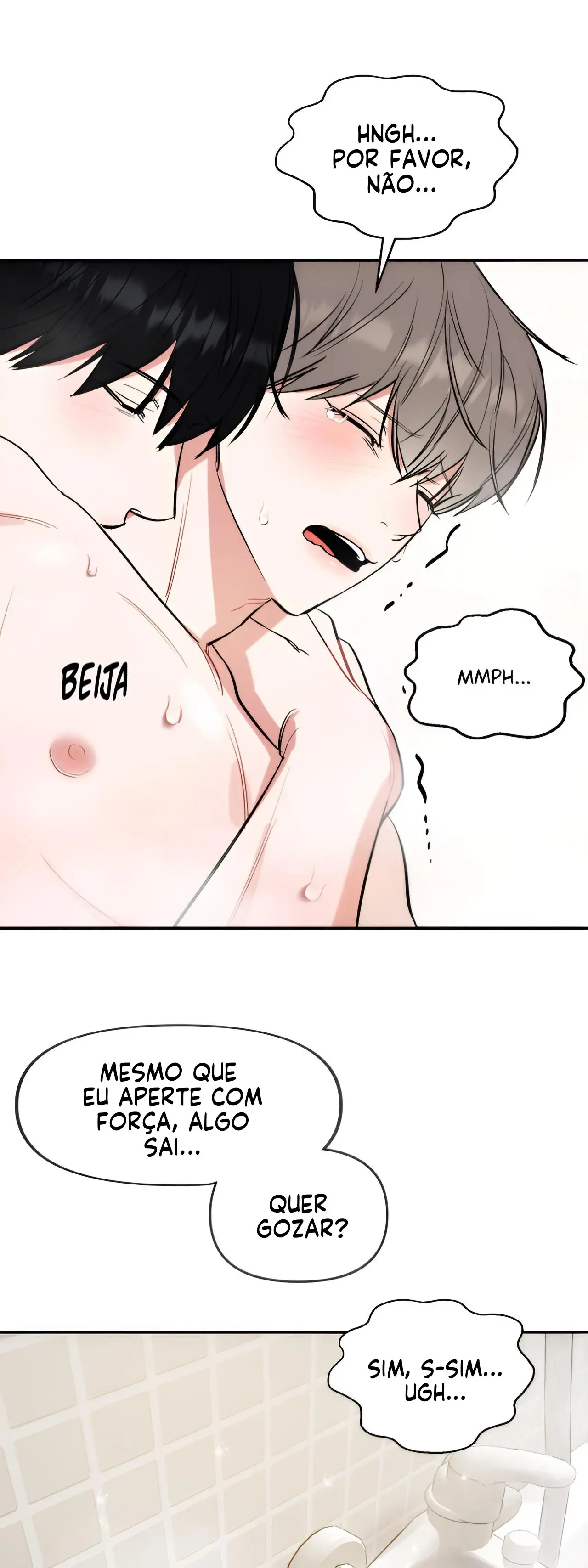 The Night Sun – Capítulo 08 Yaoi – Página 35