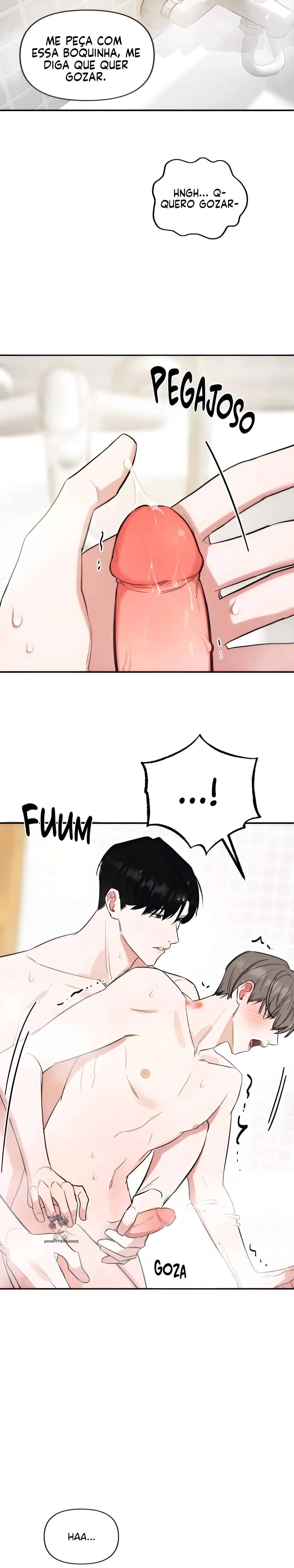 The Night Sun – Capítulo 08 Yaoi – Página 36