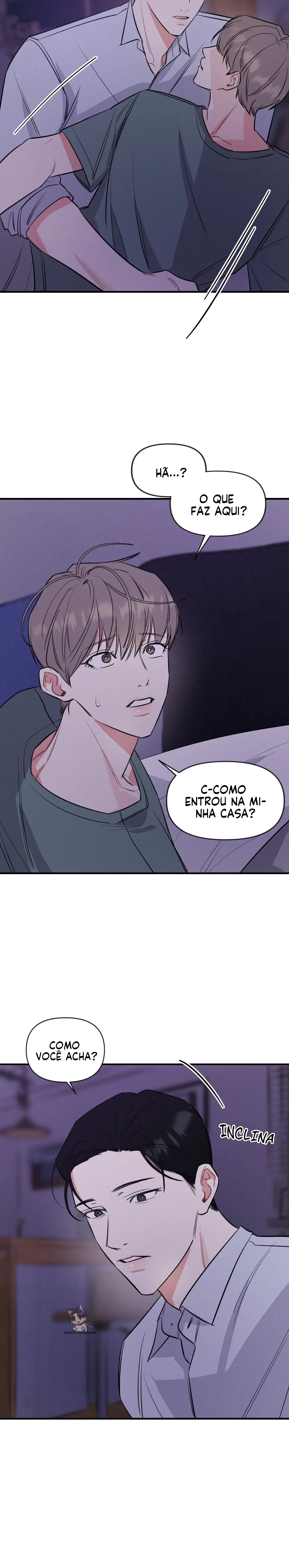 The Night Sun – Capítulo 08 Yaoi – Página 8