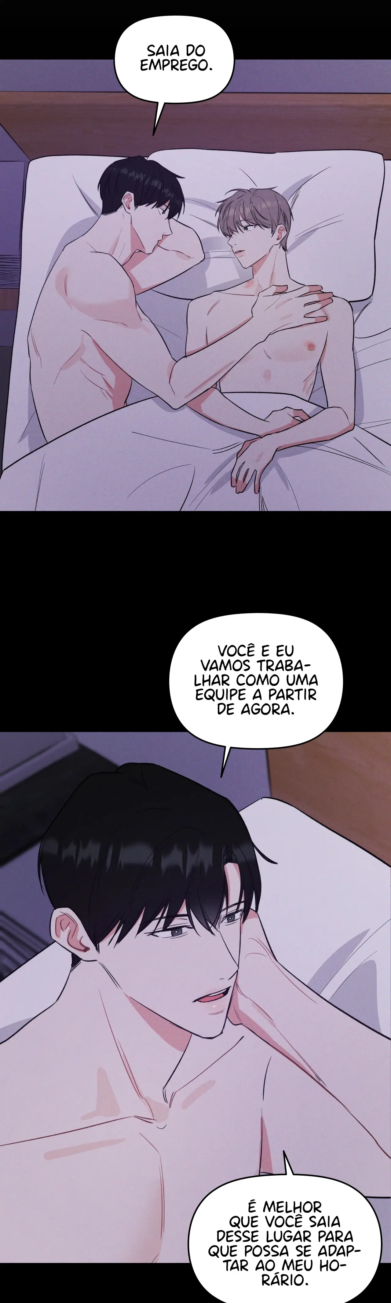 The Night Sun – Capítulo 09 Yaoi – Página 22