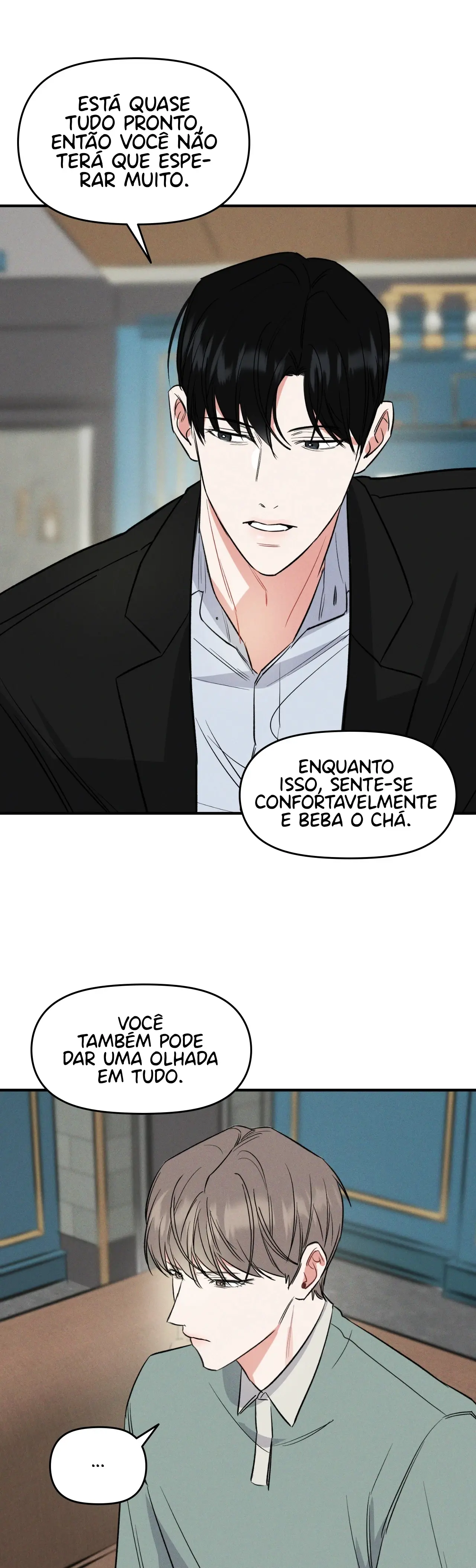 The Night Sun – Capítulo 09 Yaoi – Página 32