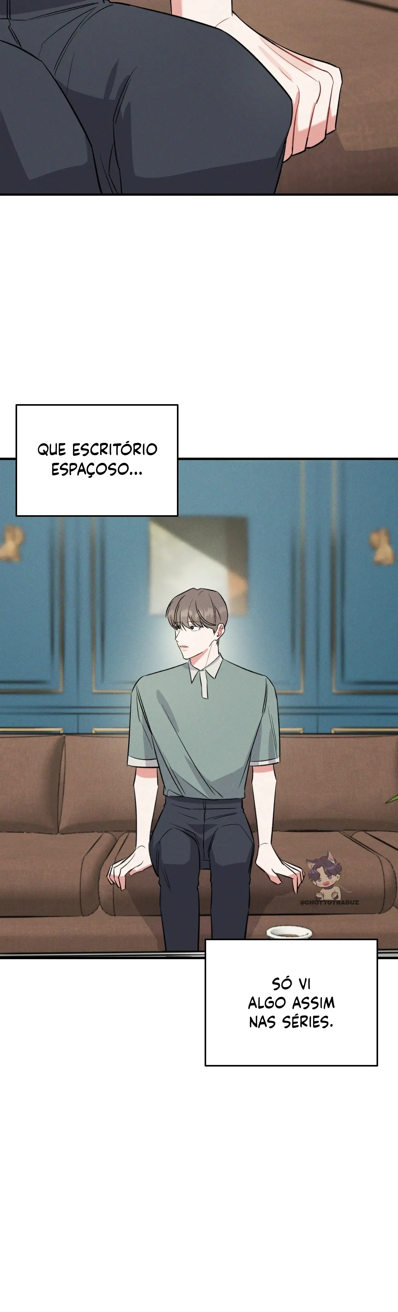 The Night Sun – Capítulo 09 Yaoi – Página 33