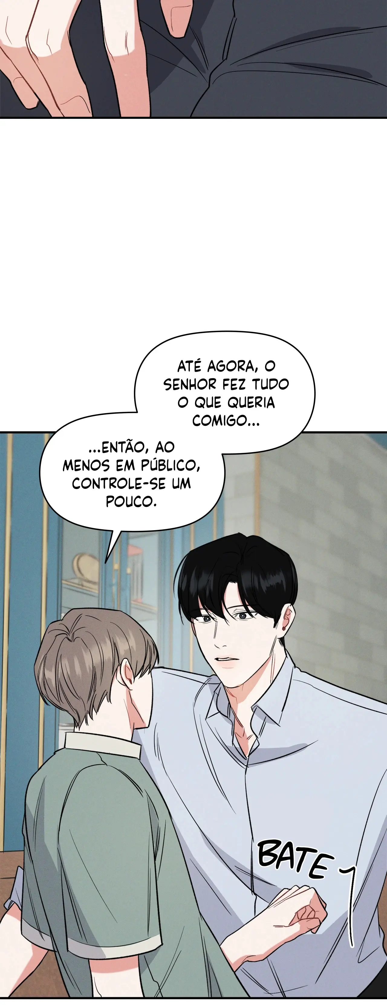 The Night Sun – Capítulo 10 Yaoi – Página 11