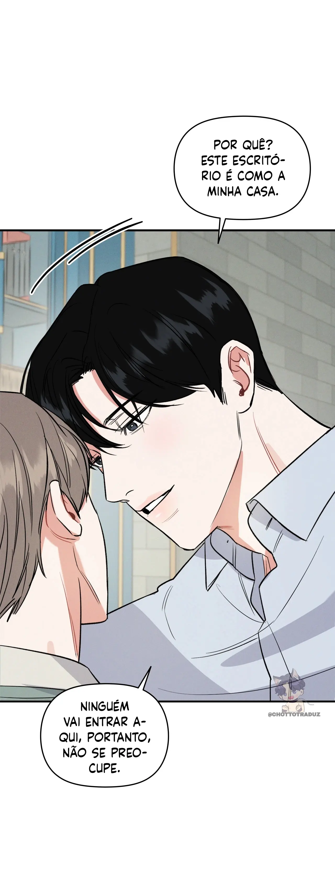 The Night Sun – Capítulo 10 Yaoi – Página 12