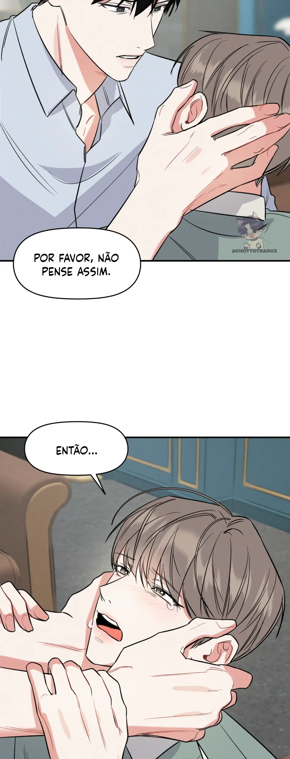 The Night Sun – Capítulo 10 Yaoi – Página 24