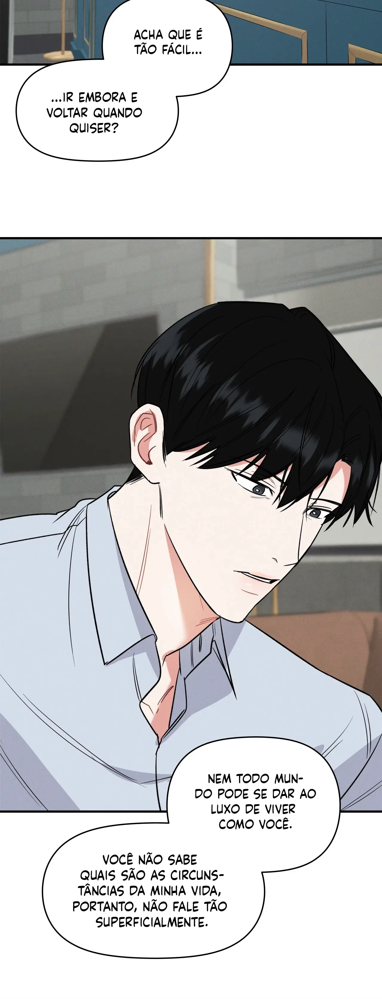 The Night Sun – Capítulo 10 Yaoi – Página 27