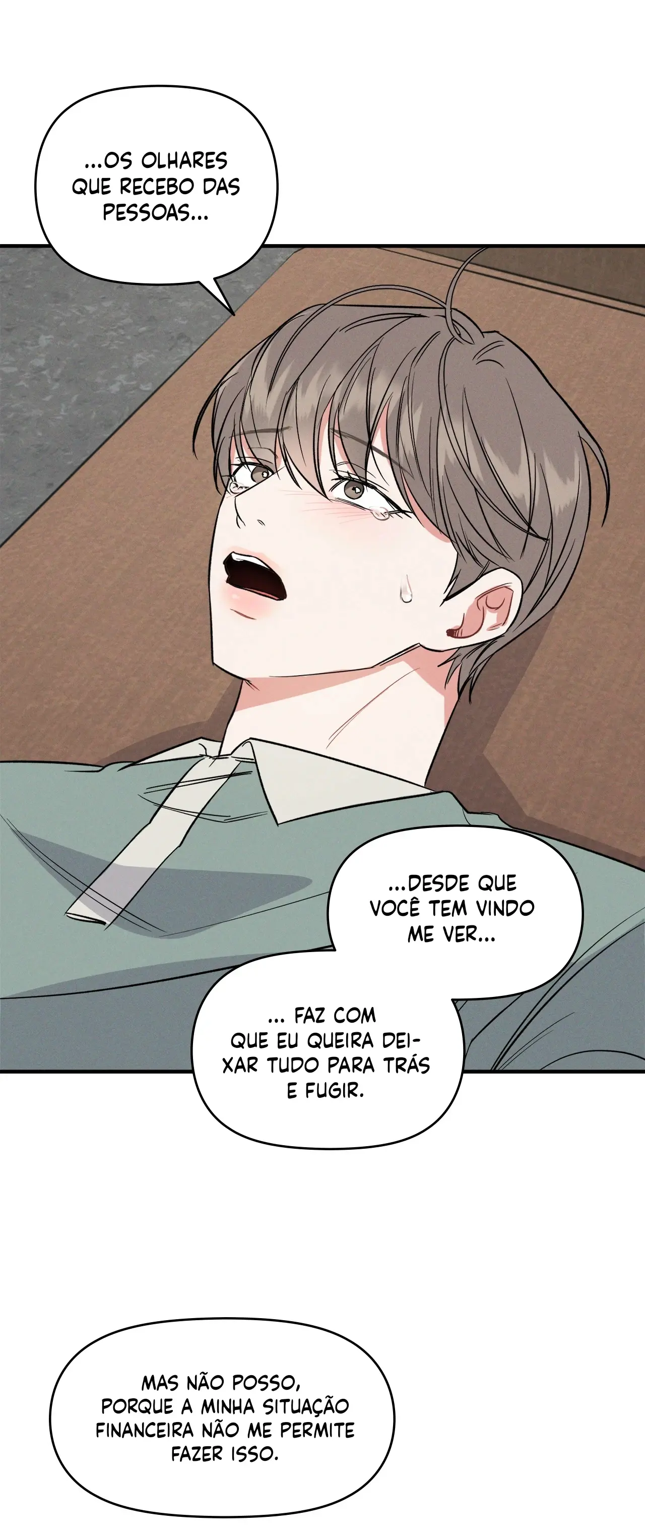 The Night Sun – Capítulo 10 Yaoi – Página 28