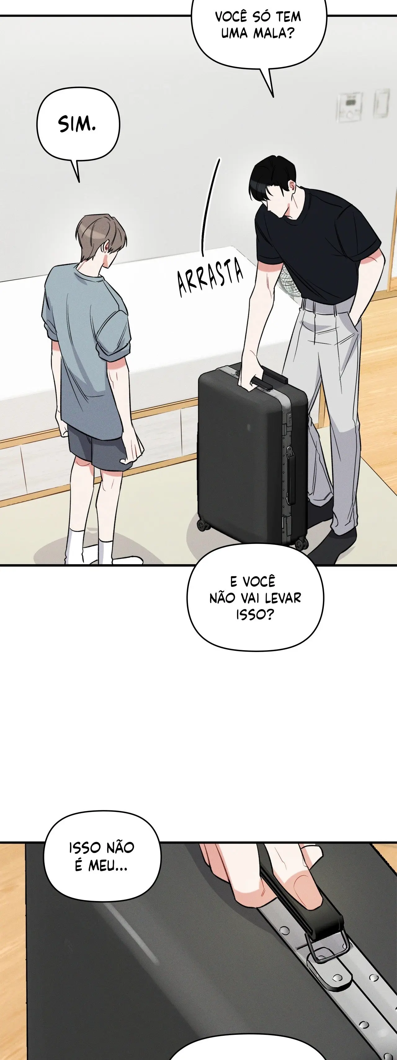 The Night Sun – Capítulo 10 Yaoi – Página 44