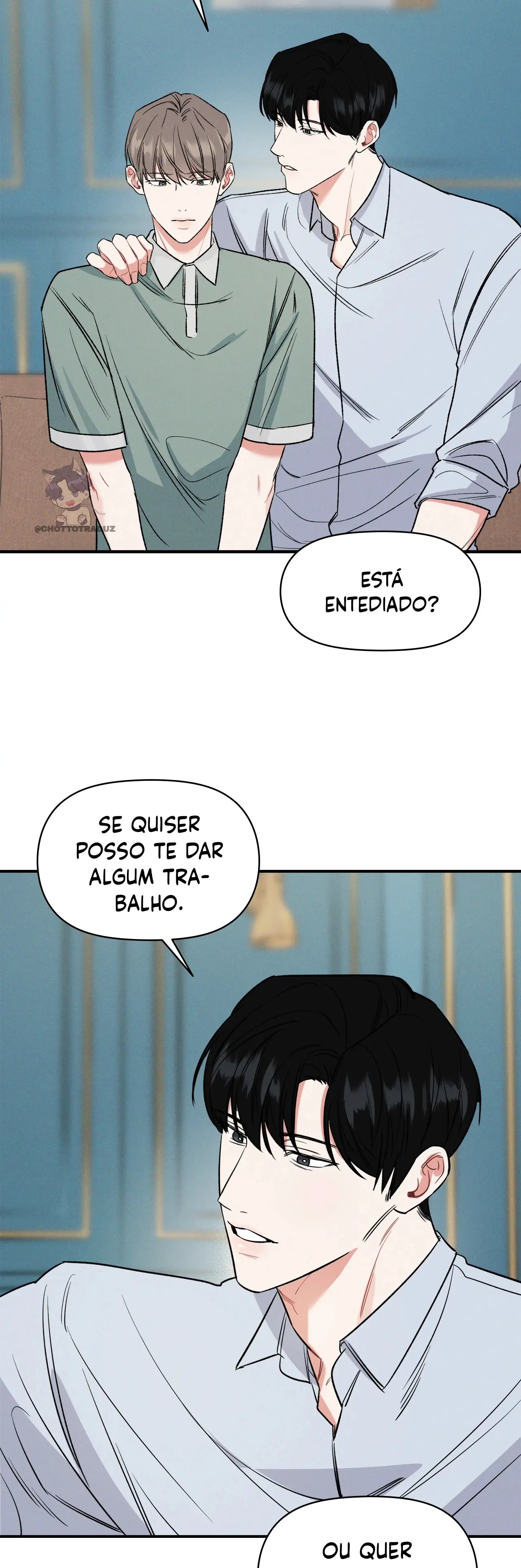 The Night Sun – Capítulo 10 Yaoi – Página 5