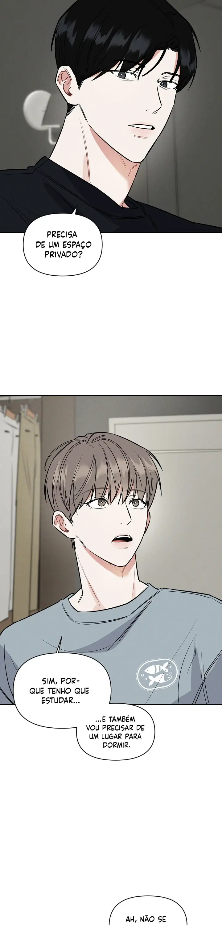 The Night Sun – Capítulo 11 Yaoi – Página 13