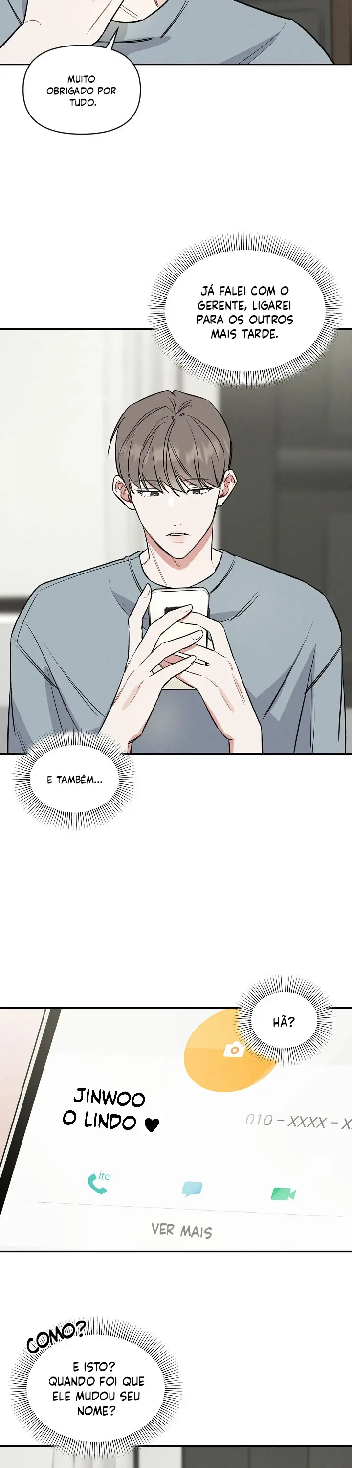 The Night Sun – Capítulo 11 Yaoi – Página 18