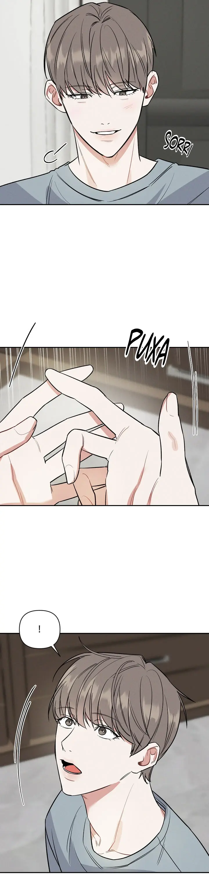 The Night Sun – Capítulo 11 Yaoi – Página 19