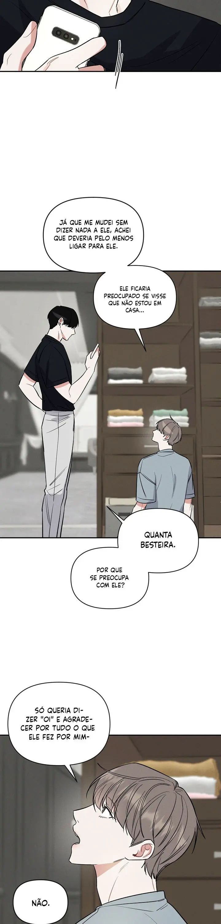 The Night Sun – Capítulo 11 Yaoi – Página 21