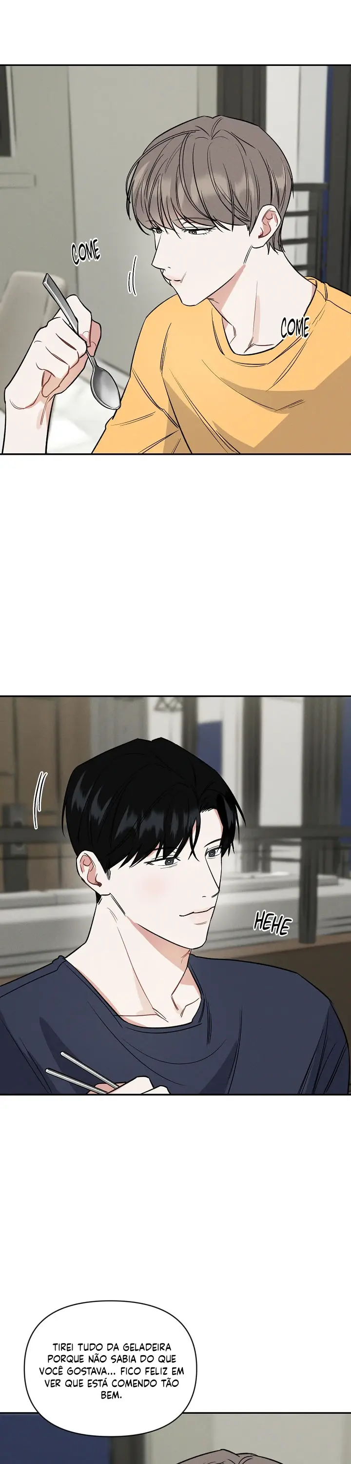 The Night Sun – Capítulo 11 Yaoi – Página 24