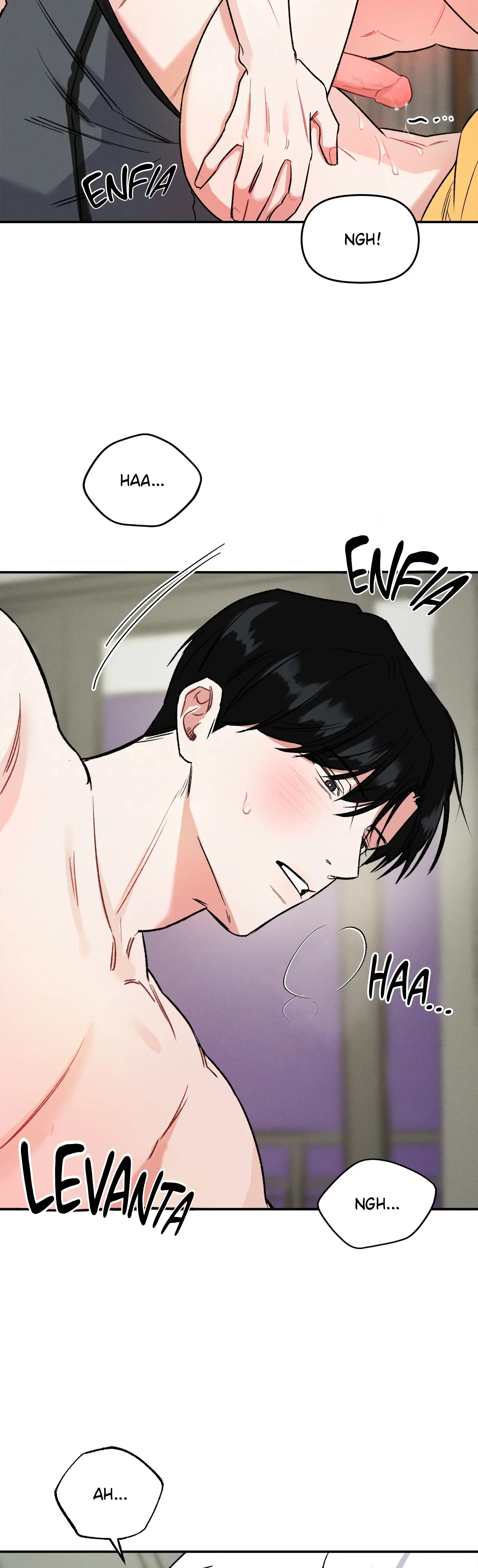 The Night Sun – Capítulo 12 Yaoi – Página 24