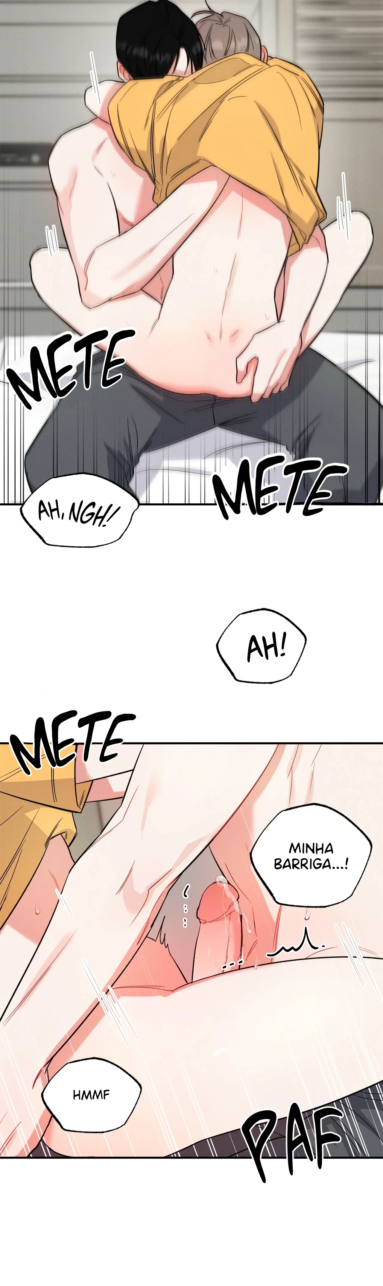 The Night Sun – Capítulo 12 Yaoi – Página 29