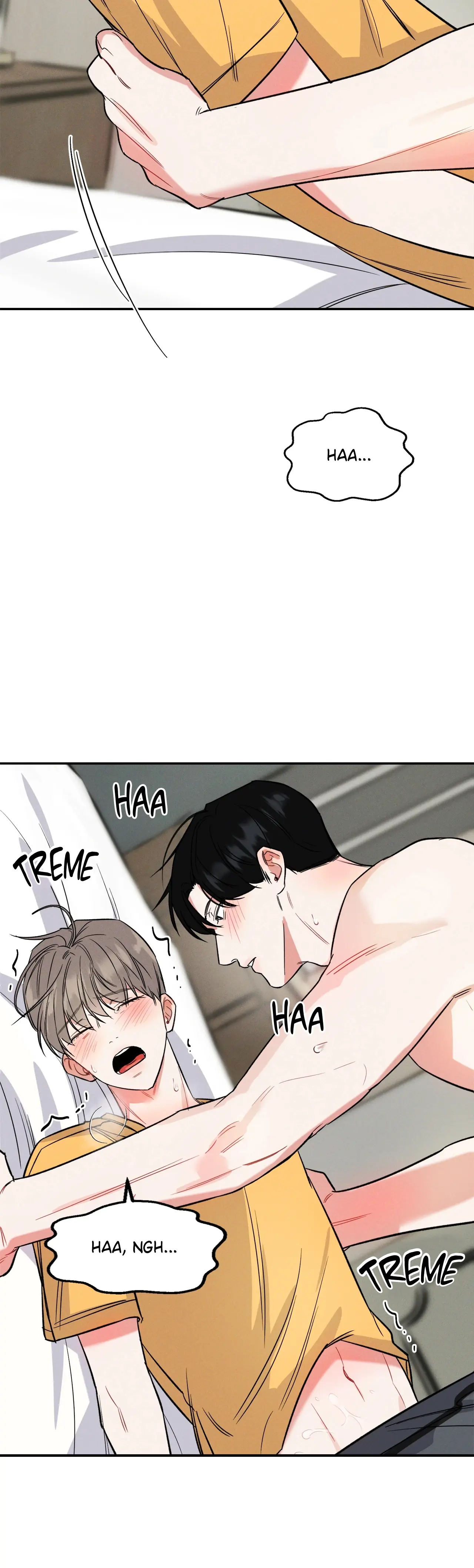 The Night Sun – Capítulo 12 Yaoi – Página 38