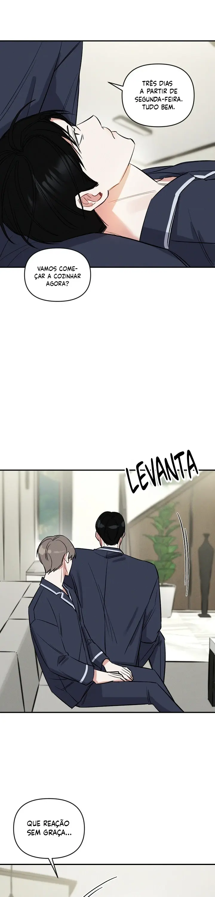 The Night Sun – Capítulo 13 Yaoi – Página 12