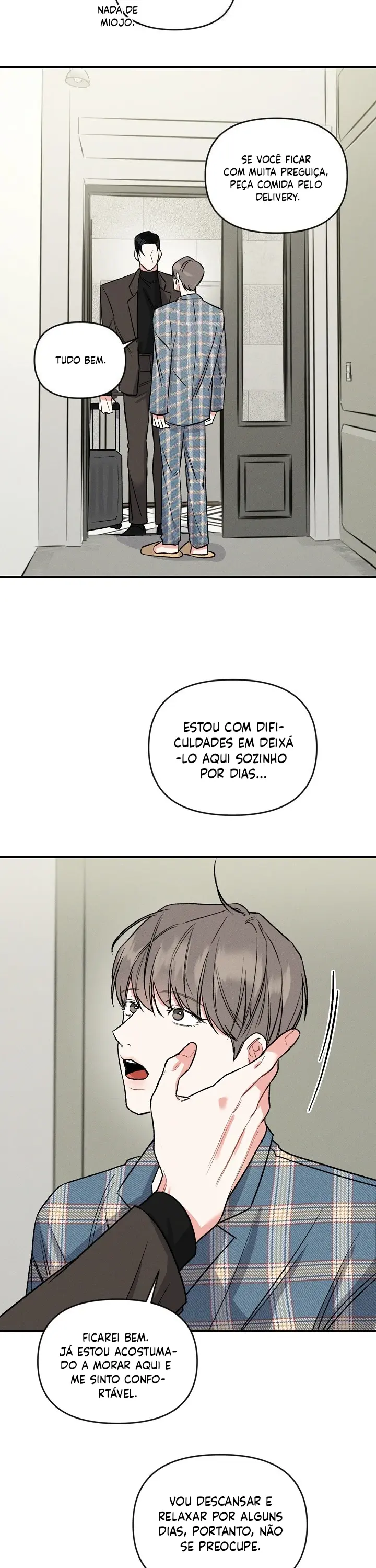 The Night Sun – Capítulo 13 Yaoi – Página 18