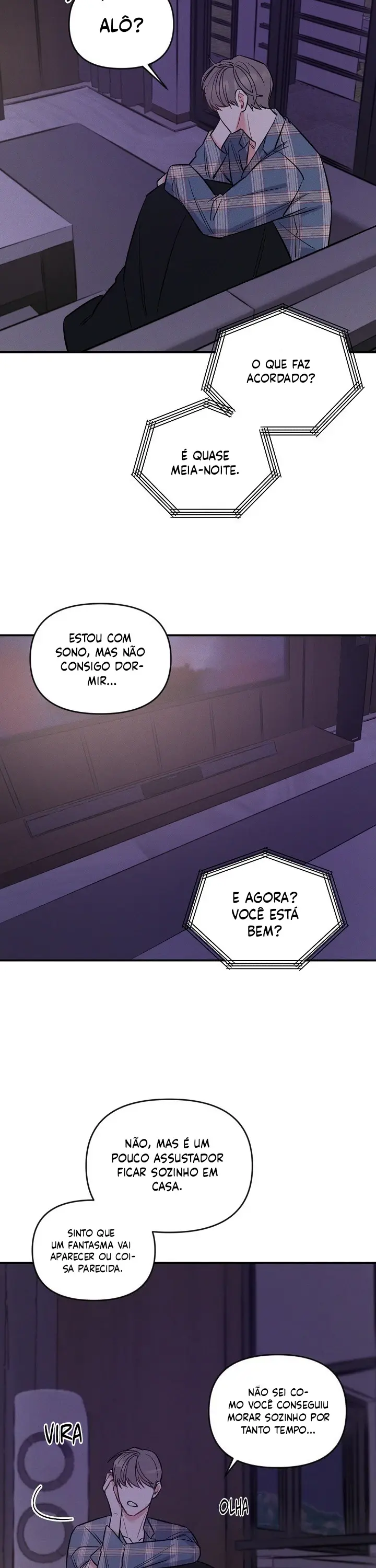 The Night Sun – Capítulo 13 Yaoi – Página 29