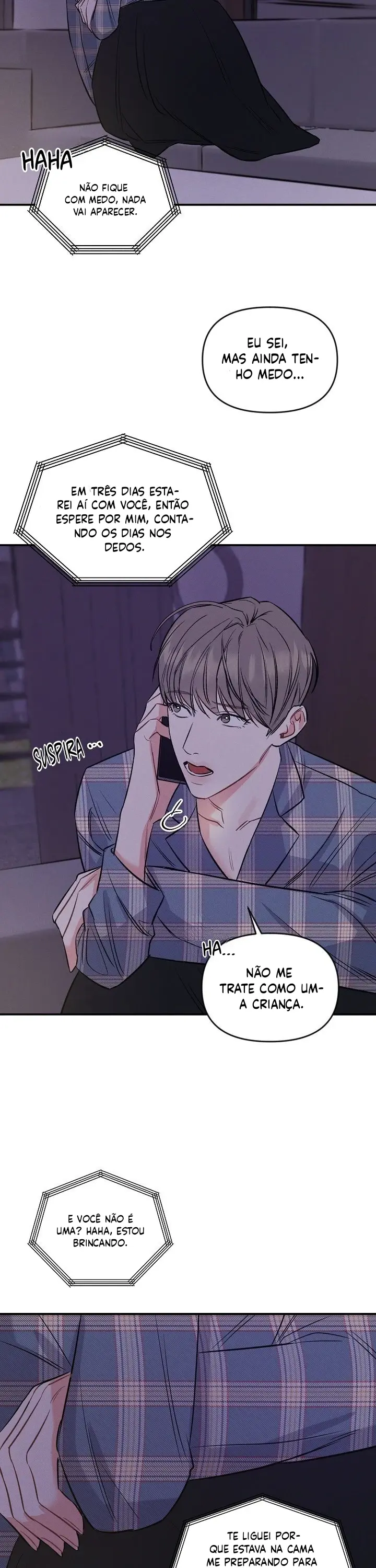 The Night Sun – Capítulo 13 Yaoi – Página 30