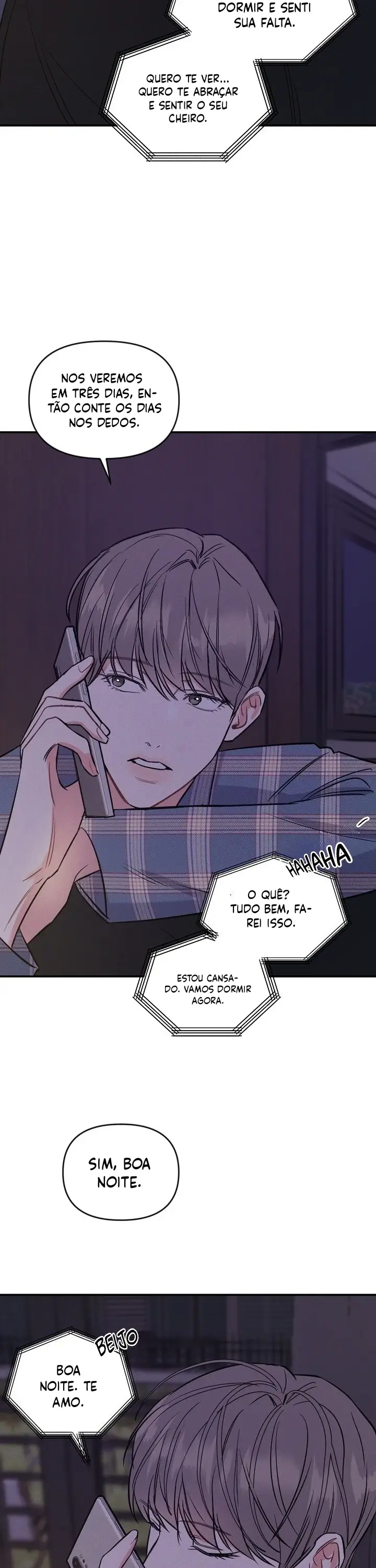 The Night Sun – Capítulo 13 Yaoi – Página 31