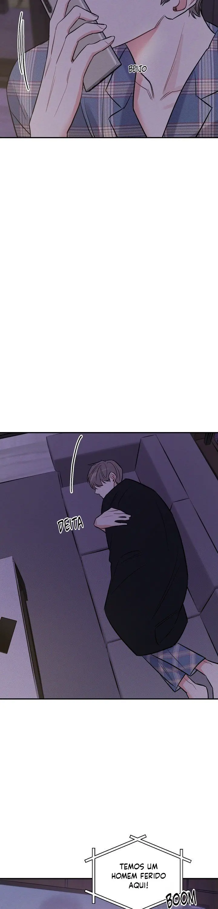 The Night Sun – Capítulo 13 Yaoi – Página 32