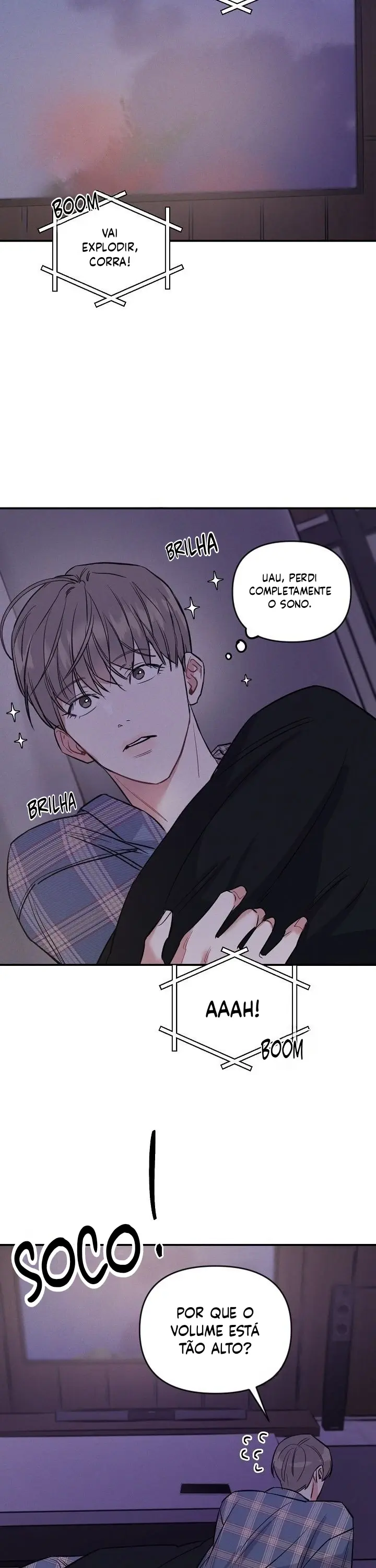 The Night Sun – Capítulo 13 Yaoi – Página 33