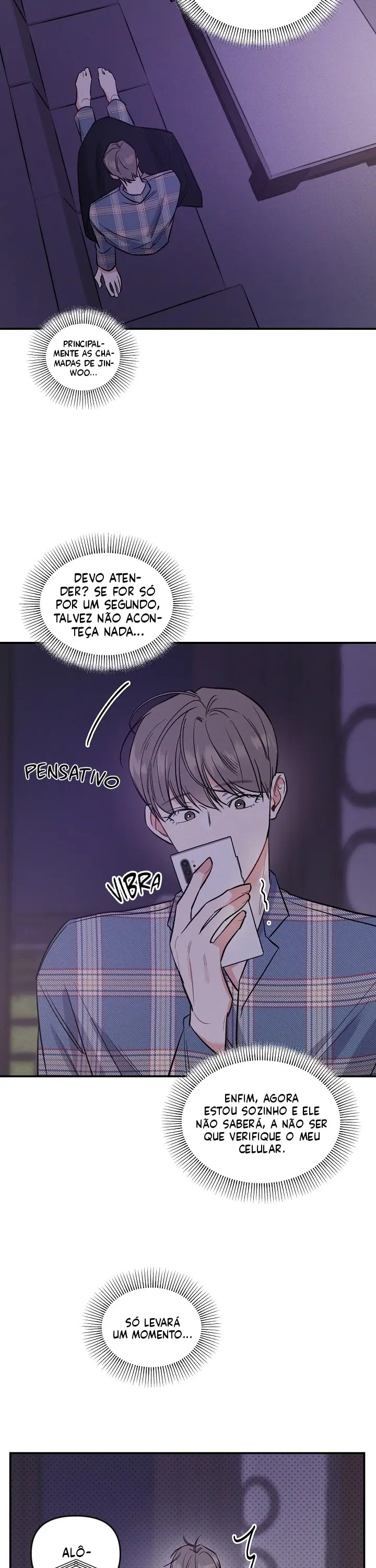 The Night Sun – Capítulo 14 Yaoi – Página 12