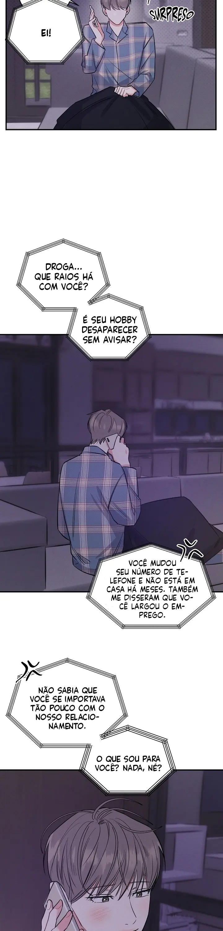 The Night Sun – Capítulo 14 Yaoi – Página 13