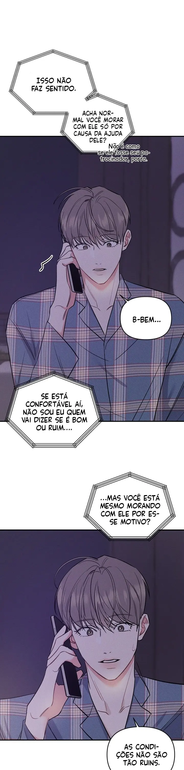 The Night Sun – Capítulo 14 Yaoi – Página 17