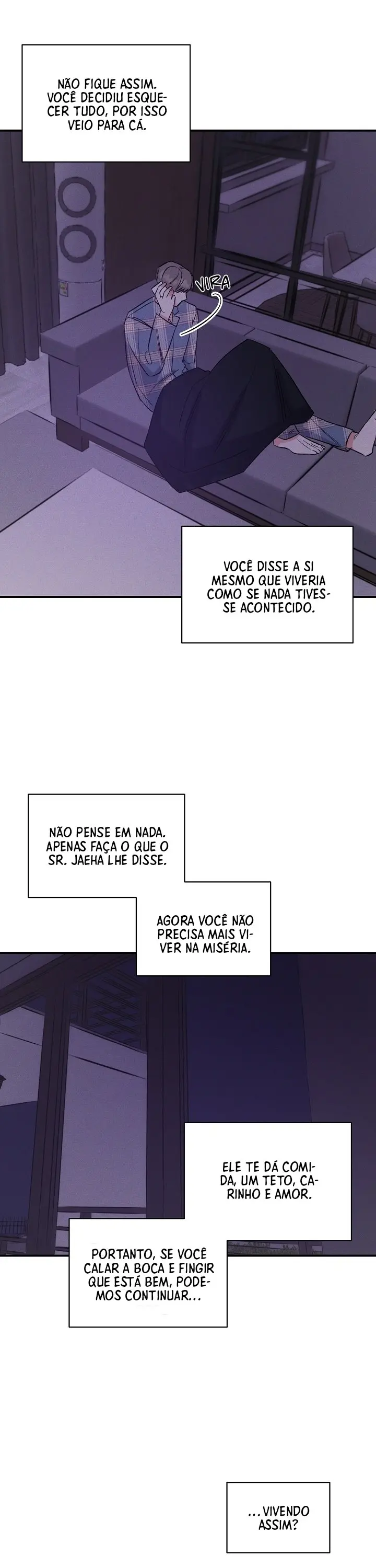 The Night Sun – Capítulo 14 Yaoi – Página 20