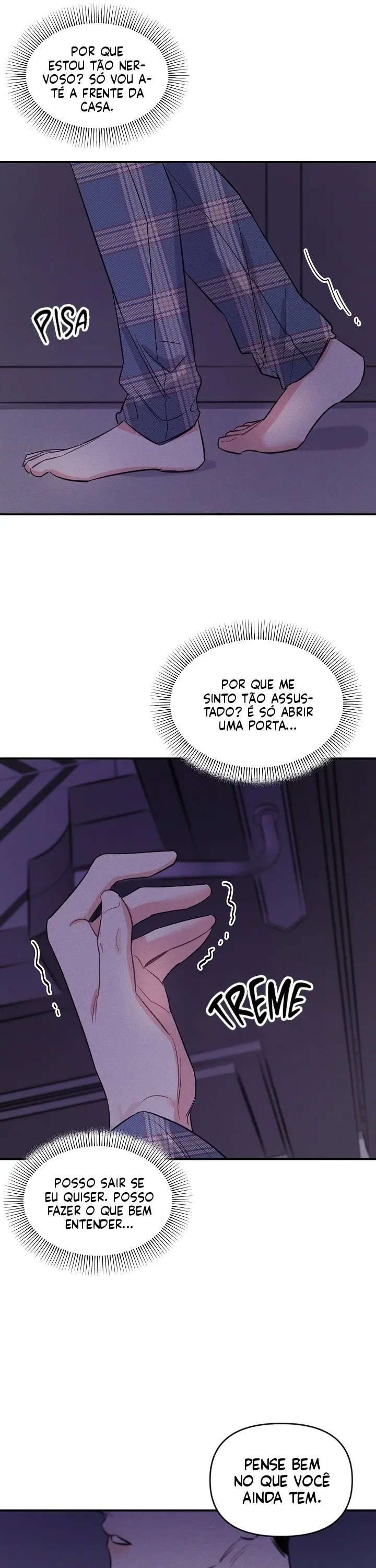 The Night Sun – Capítulo 14 Yaoi – Página 25