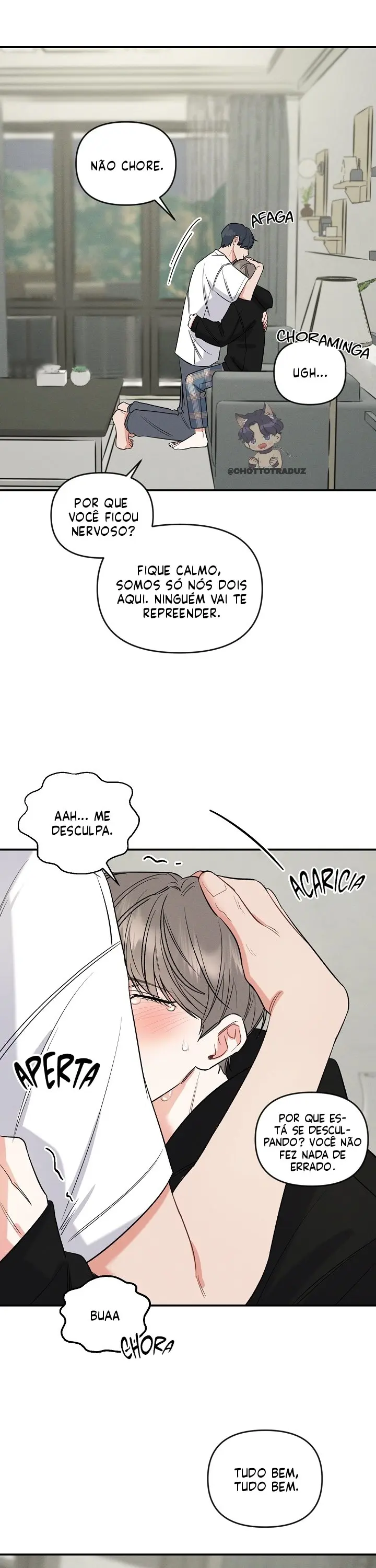 The Night Sun – Capítulo 15 Yaoi – Página 10