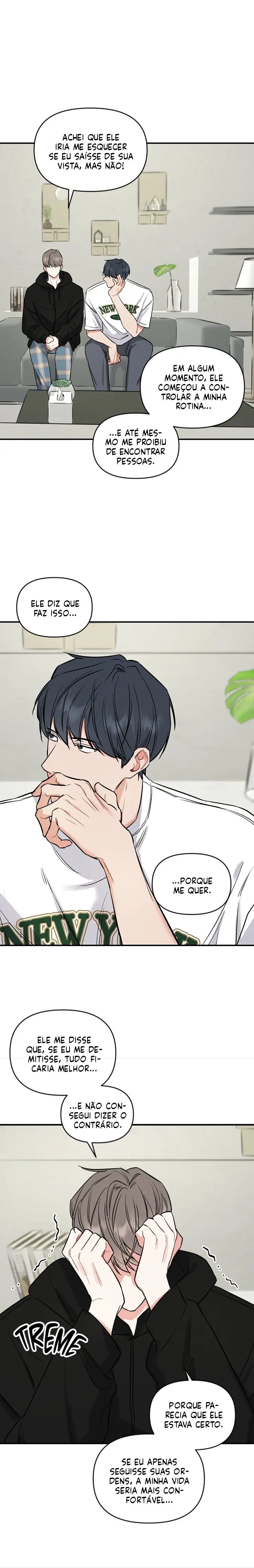 The Night Sun – Capítulo 15 Yaoi – Página 13