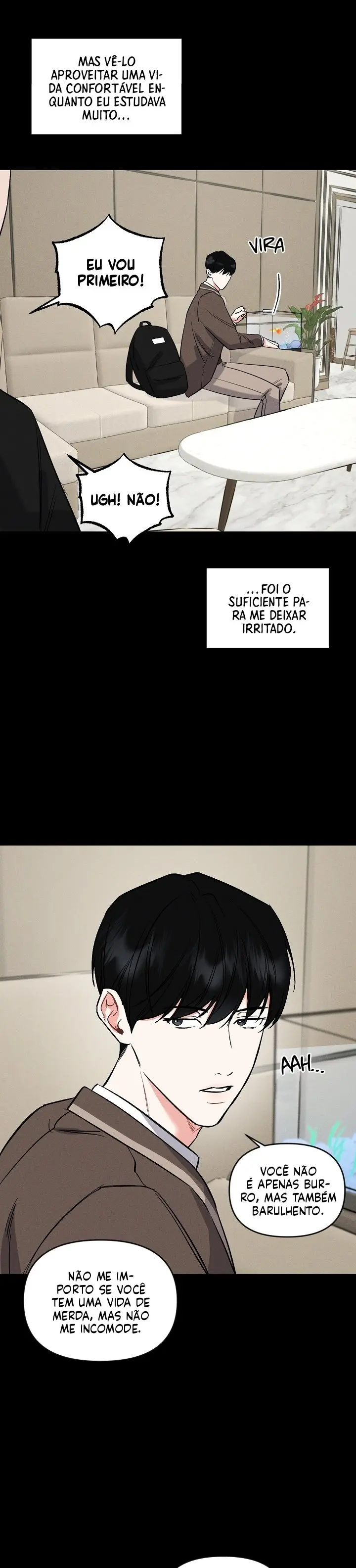 The Night Sun – Capítulo 15 Yaoi – Página 18