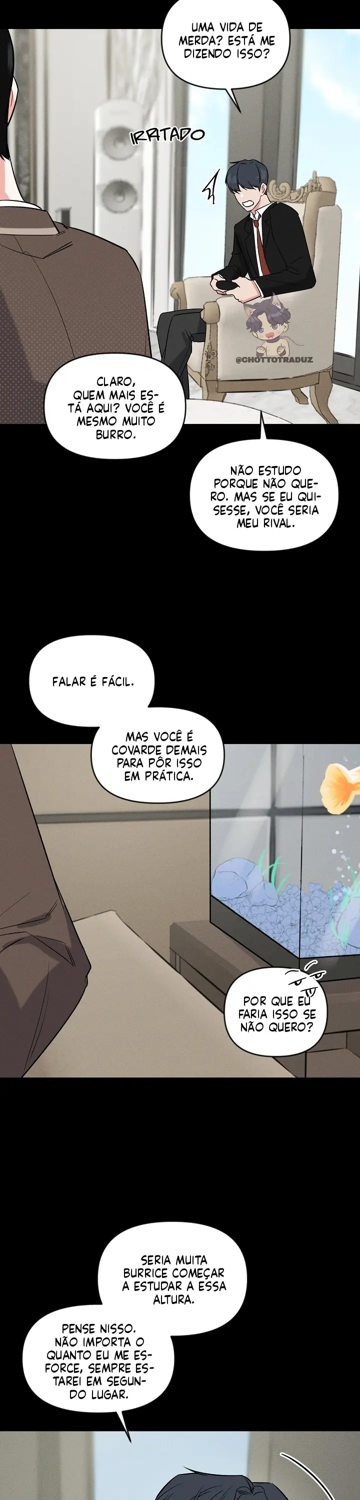 The Night Sun – Capítulo 15 Yaoi – Página 19