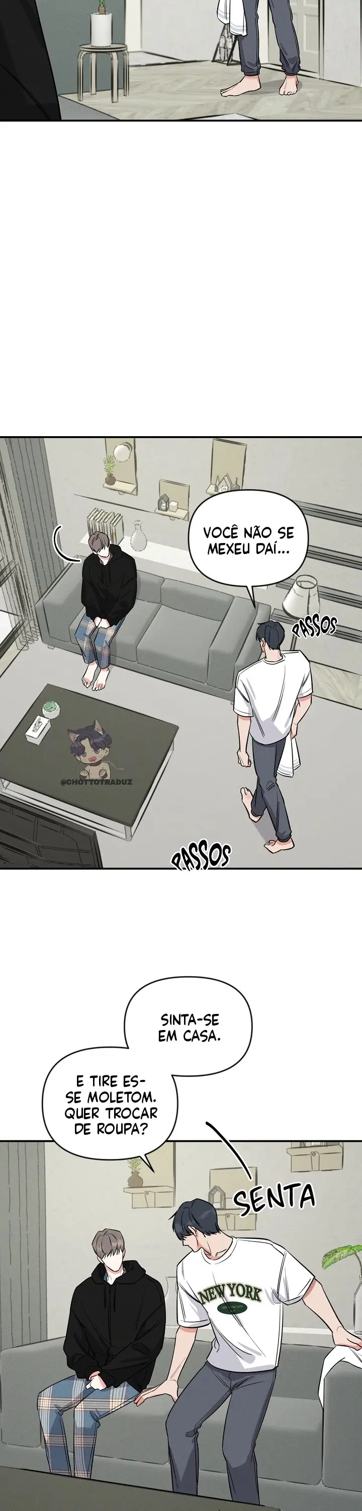 The Night Sun – Capítulo 15 Yaoi – Página 4