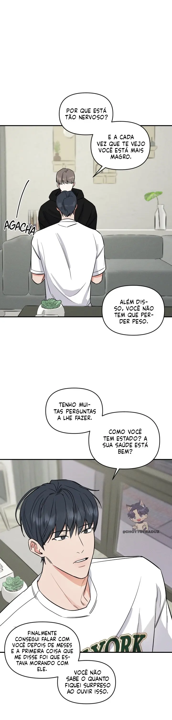 The Night Sun – Capítulo 15 Yaoi – Página 8