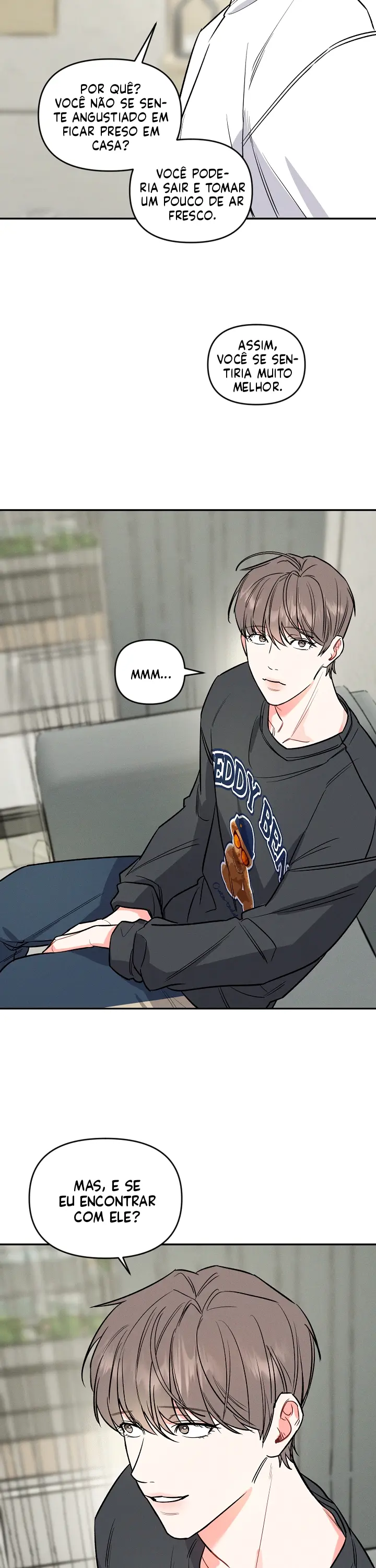 The Night Sun – Capítulo 16 Yaoi – Página 12