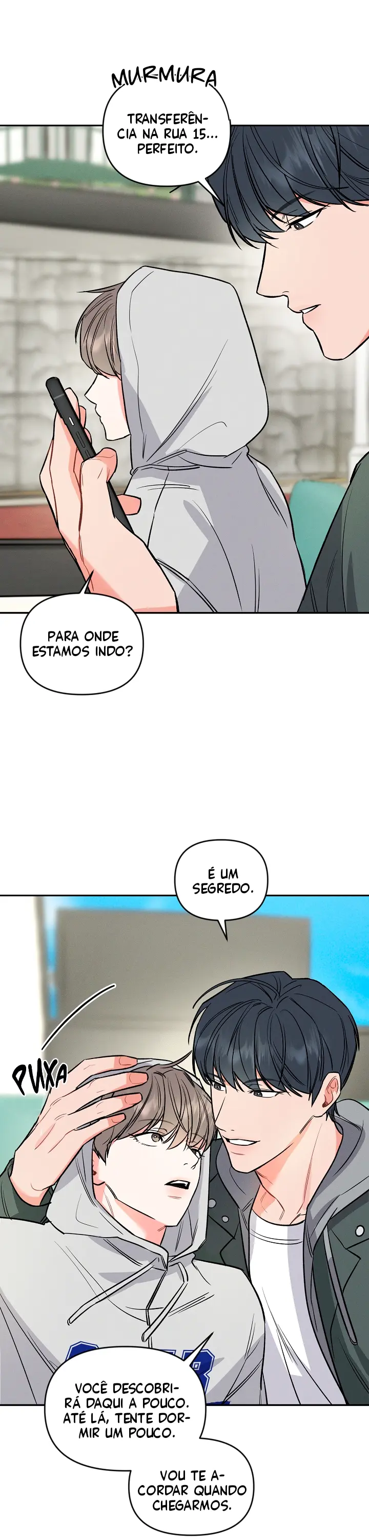 The Night Sun – Capítulo 16 Yaoi – Página 18