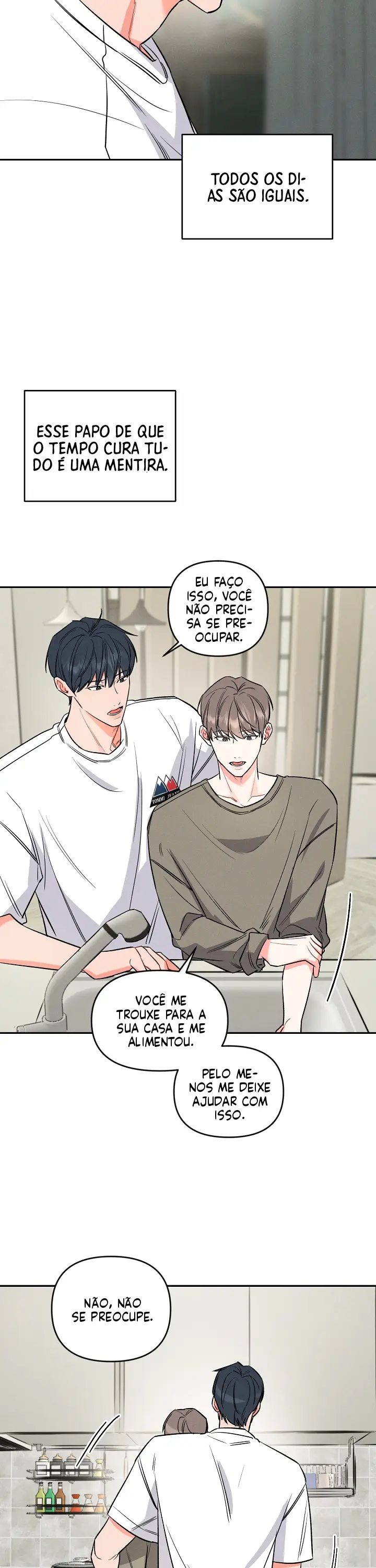 The Night Sun – Capítulo 16 Yaoi – Página 6