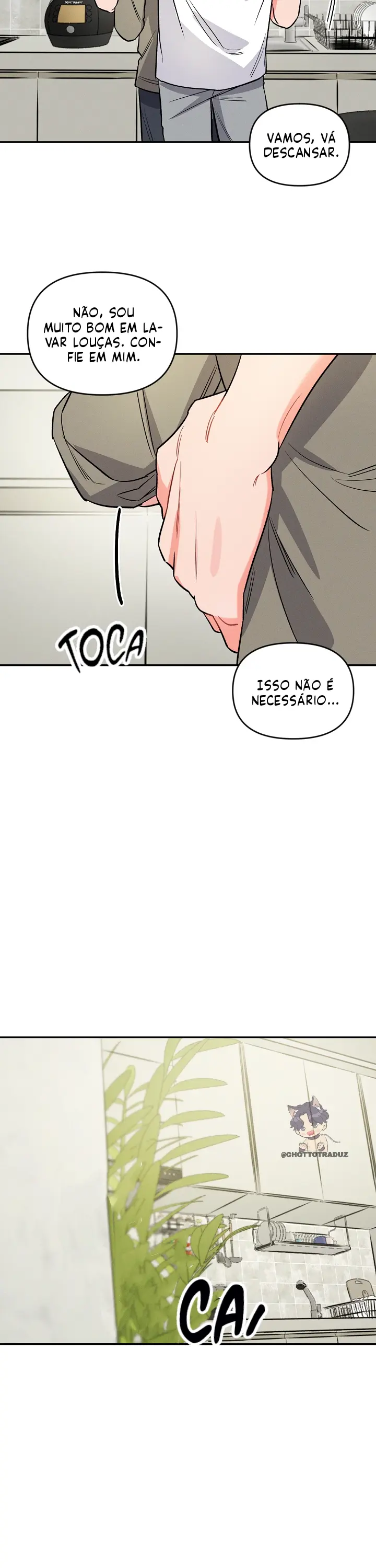 The Night Sun – Capítulo 16 Yaoi – Página 7