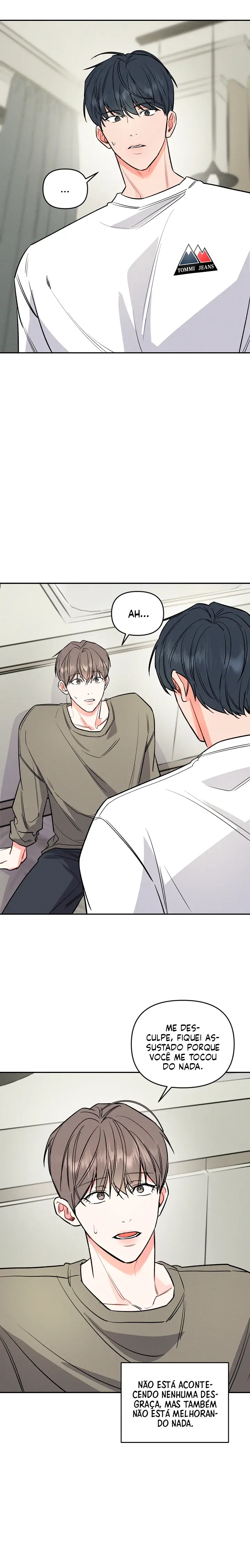 The Night Sun – Capítulo 16 Yaoi – Página 8