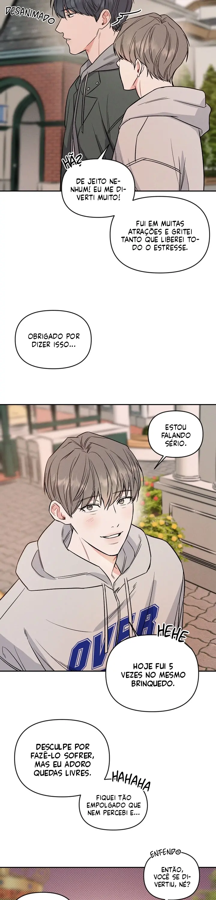 The Night Sun – Capítulo 17 Yaoi – Página 14