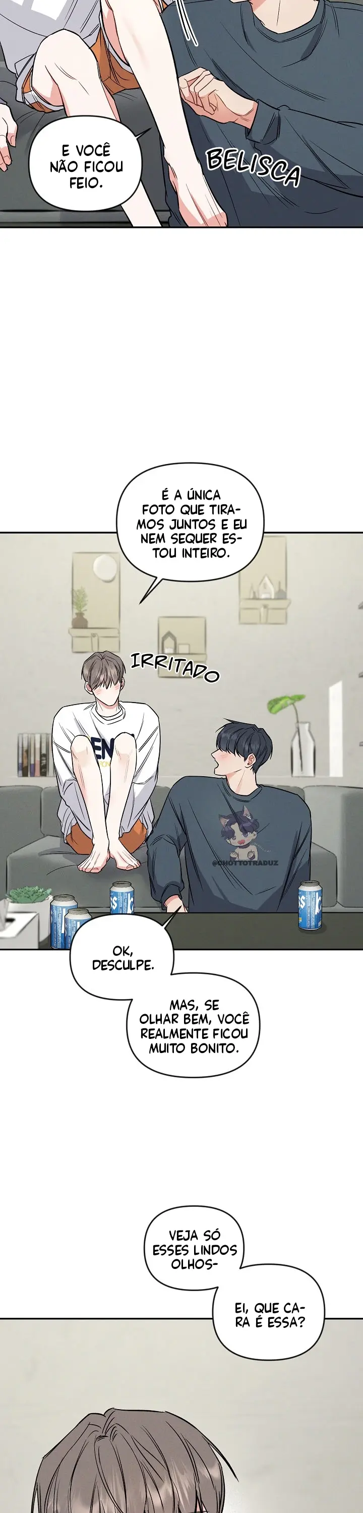 The Night Sun – Capítulo 17 Yaoi – Página 19