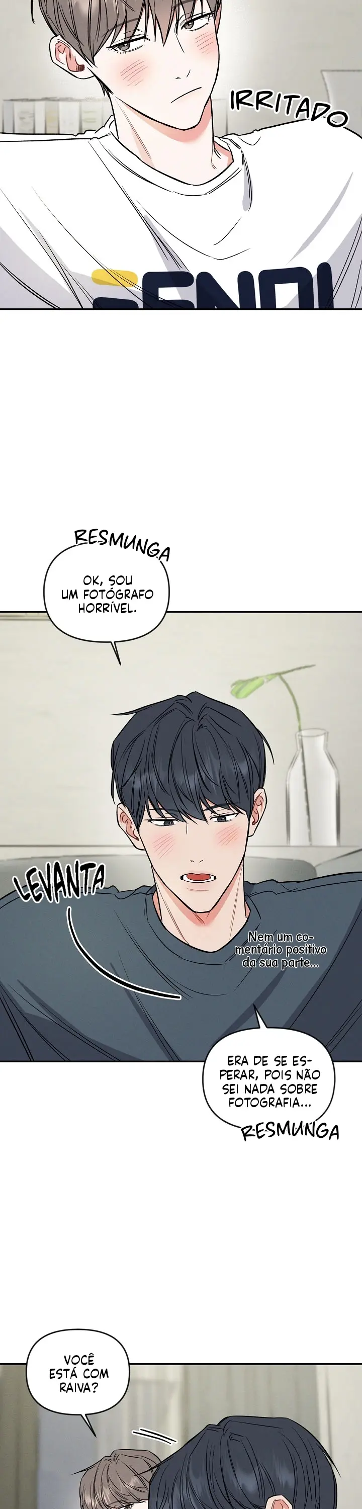 The Night Sun – Capítulo 17 Yaoi – Página 20